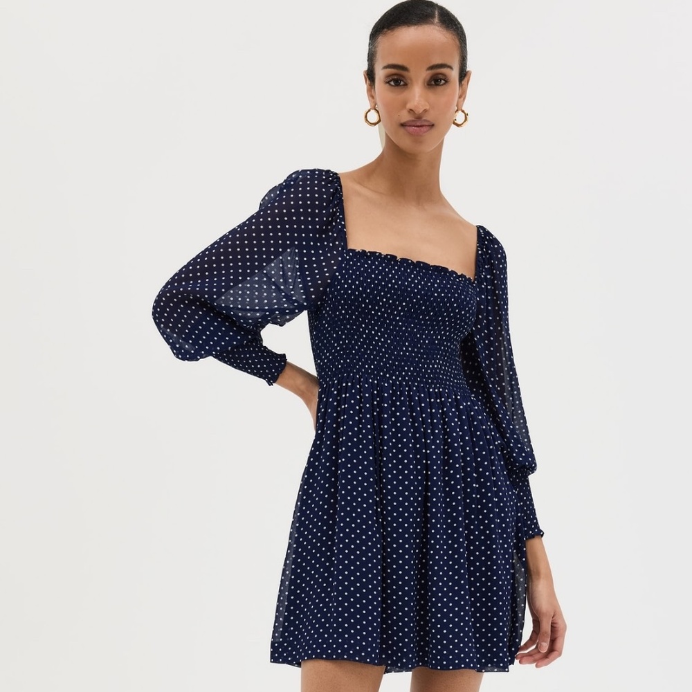 Hill House Grace Mini Nap dress XS